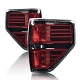 PIT66 Tail Lights, Compatible with 2009 2010 2011