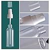 Spray-Bottles-50ml-Clear-Empty-Fine-Mist-Plastic-Travel-Atomiser-Bottle-Set-Small-Refillable-Liquid-Containers-with-2pcs-Funnels-and-24pcs-Labels-for-Make-up-Cosmetic-Hair-6PCS Spray Bottles, 50ml Clear Empty Fine Mist Plastic Travel Atomiser Bottle Set, Small Refillable Liquid Containers with…
