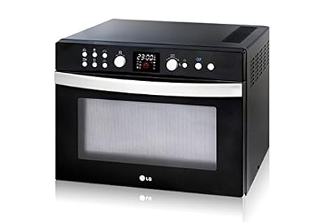 LG MC-3182NBR - Microondas (31 L, 1000 W, Negro, 1250 W, 36 cm, 26 ...