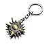 REINDEAR Official Game of Thrones House Martell Sigil Crest Metal Keychain US Seller (Sunspear Bronze)