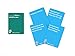 Crows Adopt Vulgarity - 4 Pack (Volume 1, 2, 3, 4) - Adult Party Game - 440 Cards, 120 Green Cards, 320 Blue Cards