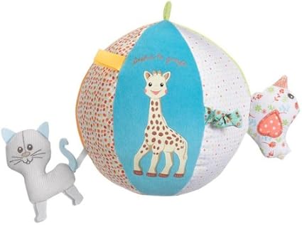 sophie la girafe sensory ball