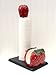 3D Strawberry 2 Piece Paper Towel and Napkin Holder Set