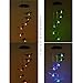 Xhope Changing Color Butterfly Solar Wind Chimes LED Wind Chime Night Lights Solar Hanging Lantern for Home Garden Bedroom Outdoor Decoration