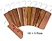 11 Pack Protection Cedar Hang Up Closet Light Cedar Aroma Protection Large Size (9" x 2.6" x .4" Inches) primary