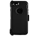 iPhone 7 Case, [Heavy Duty] [Drop Protection] [Shockproof] Tough Rugged Hybrid Hard Shell Cover Case with Belt-Clip for Apple iPhone 7 [4.7 inch]-Black