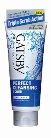 gatsby scrub face wash