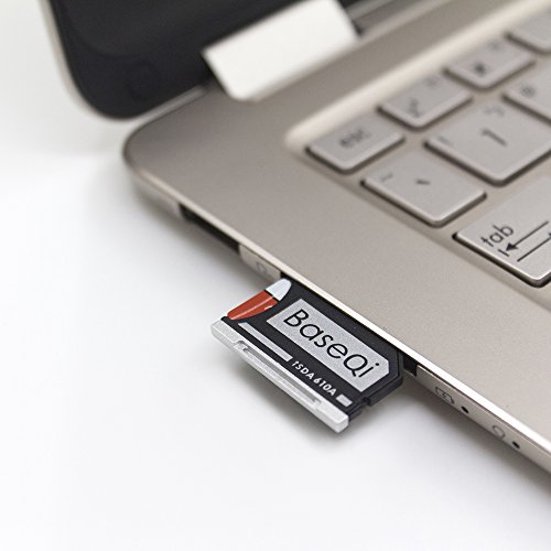 BASEQI aluminum microSD Adapter for Asus ZenBook Flip ux360CA