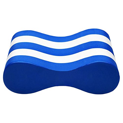 Ailike Foam Pull Float Leg Buoys Swimming Trainning Aid for Adults Kids (Black-Gray) - Thumbnail 3