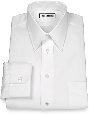 Paul Fredrick Mens 2-Ply Cotton 