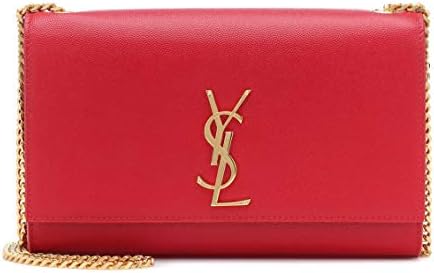 France YSL Women's Monogram Envelope Shoulder Bag