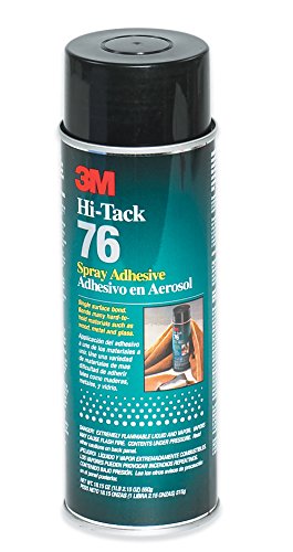 light tack spray adhesive