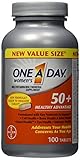 One A Day Women's 50 Plus Advantage Medication, 100 Count