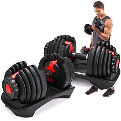 BWSS Compact Adjustable Dumbbell