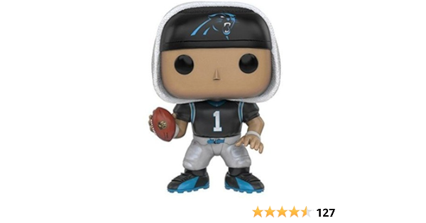 Amazon.com: Funko POP NFL: Wave 3 - Cam 
