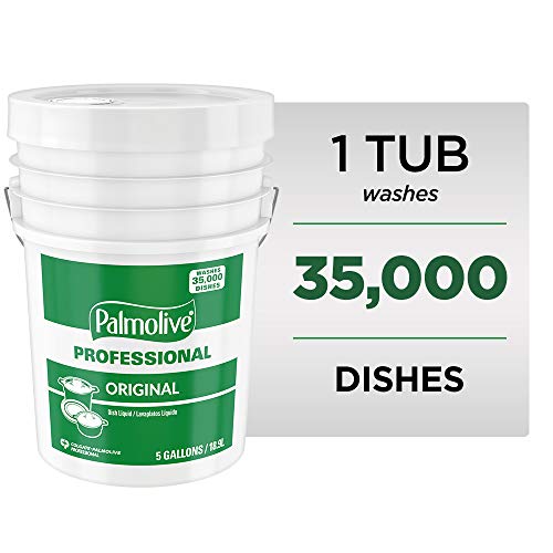 PALMOLIVE Professional Dishwashing Liquid, Dish Soap, Dish Liquid Soap