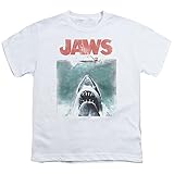 Jaws Vintage Poster Big Boys Shirt