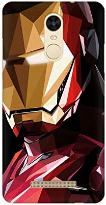 Mobicture Red Machine Designer Printed Hard Case Cover - [Hard Poly Carbonate] [Slim-fit] [Shock-Proof] Back Cover for Xiaomi Redmi Note 3