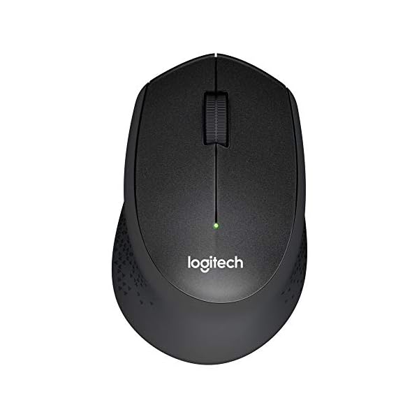 Logitech-K800-Illuminated-Wireless-Keyboard-Black-M330-Silent-Plus-Wireless-Mouse-24-GHz-with-USB-Nano-Receiver-1000-DPI-Optical-Tracking-3-Buttons-Black Logitech K800 Illuminated Wireless Keyboard, AZERTY French Layout