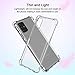 ADroid for Samsung Galaxy A51 Case, Clear Soft Anti-Drop Transparent Shock-Absorption Case w Screen Protector [2 Pack] Durable TPU Phone Case for Samsung Galaxy A51 Case, Clear