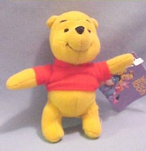 Disney's Winnie the Pooh Bear Mini Plush Great for Small Hands