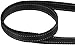 Amazon Basics Padded Handle Dog Leash, 4-Foot, Black