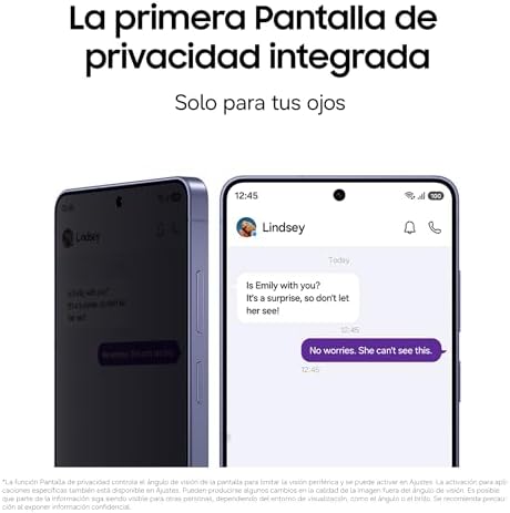 Galaxy S26 Ultra, 1TB, Smartphone com Galaxy AI, Câmara de 200MP, 16GB de RAM, Bateria de 5000mAh, Garantia do Fabricante 3 Anos + 1 Ano Extra, Cor Cobalto Violeta (Versão Espanhola)