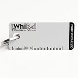 GENUINE WhiBal G7 Certified Neutral White Balance Card - Keychain Card (1x2.2-Inch)