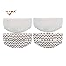 Rongbenyuan Bissell Steam Mop Pads 4 pcs for Bissell Powerfresh Steam Mop 1940 1440 1544 1806 2075 Series, Model 19402 19404 19408 19409 1940a 1940f 1940q 1940t 1940w B0006 B0017