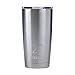 Takeya Originals Vacuum-Insulated Stainless-Steel Tumbler with Sip Lid, 20oz, Steel