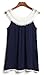 Merryfun Women's Casual Sleeveless Hollow Out Lace Tank Tops Loose Crochet Shirt