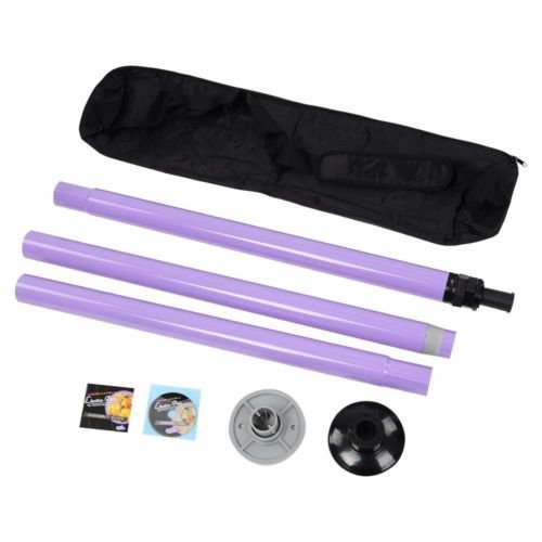 CHIMAERA Portable Dancing Pole Kit (Purple)