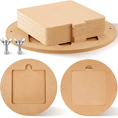 15 Pcs Bat System for Potter's Wheel Pottery Wheel Bat Adapter with