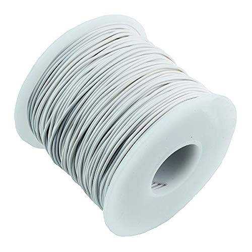 0.25mm² 7/0.2mm Stranded Copper Cable Reel Automotive General Purpose 100M (White)