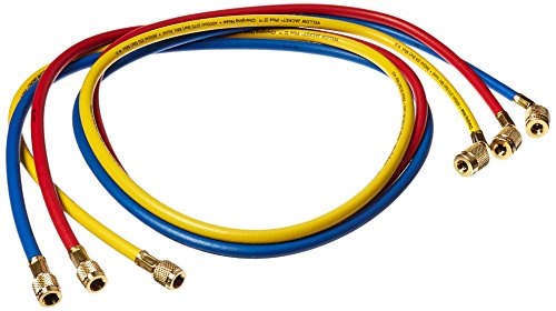 UPC 686800229867, Yellow Jacket 22986 45 degree SealRight Fitting, 72&quot;, Red/Yellow/Blue (Pack of 3)