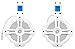 Rockville Pair RWB65W 6.5