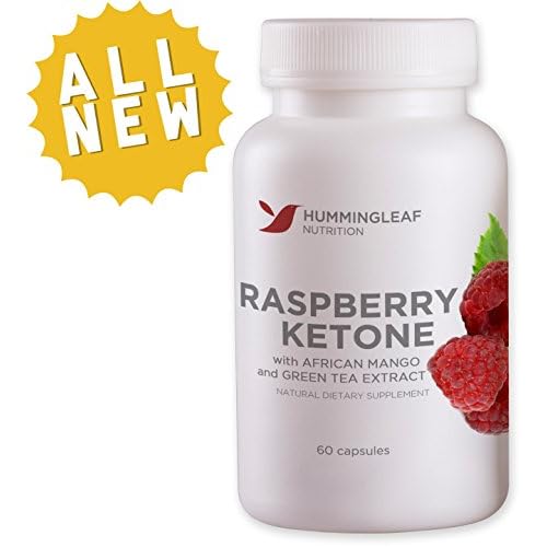 Raspberry Ketones Recommended Extreme Fresh Fat Burner with African Mango and Green Tea Extract - 500mg Advanced... image