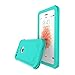 iPhone SE 5S 5 Waterproof Case, iThrough iPhone SE Underwater Case, Dust Drop Snow Shock Proof, IP68 Touch ID Heavy Duty Protective Carrying Integrated Magnetic Case Cover for iPhone SE 5S 5 (Blue)