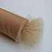Gold Tulle Roll - 6 Inch X 100 Yard - Tulle Spool for Decoration and Tutu Dresses