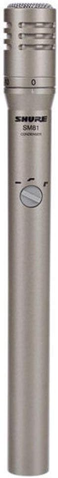Shure SM81-LC Cardioid Condenser Instrument Microphone (Renewed): Home Audio & Theater