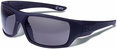 Gargoyles Men's Wrath Sunglasses, Matte Black, 645.66mm