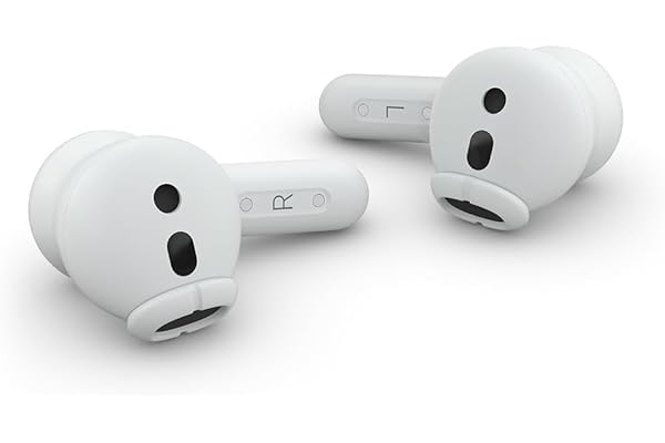 Echo Buds (2023 release), Replacement Earbuds, Glacier White