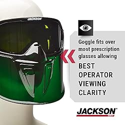 Jackson Safety GPL550 Premium Goggle with