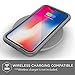Raptic Shield, Compatible with Apple iPhone XR (Formerly Defense Shield) - Military Grade Drop Tested, Anodized Aluminum, TPU, and Polycarbonate Protective Case for Apple iPhone XR, (Rose Gold/Gray)