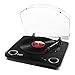 ION Audio Max LP Black |Three Speed Vinyl Conversion Turntable with Stereo Speakers, USB Output to Convert Vinyl Records to Digital Files and Standard RCA & Headphone Outputsthumb 1