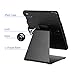 Smonet iPad Desktop Anti-Theft Security POS Stand Holder Enclosure with Lock and Key for Tablets iPad 2,3,4 and iPad air, iPad air 2, iPad Pro 9.7