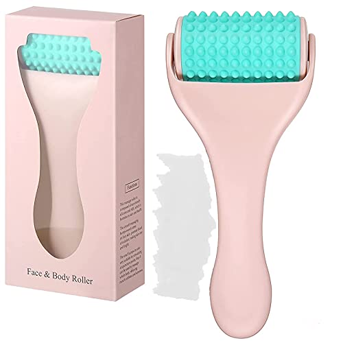 Silicone Portable Fascia Rollers,Portable Fascia Rollers&Hairband Night Cap