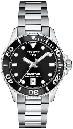 Amazon.com: Tissot Seastar 1000 Quartz GMT : Clothing, Shoes & Jewelry