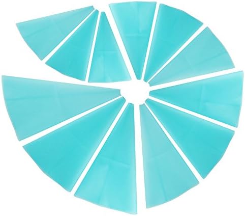 CKBAKIE 4 Sizes Silicone Pastry Bag, 3Pcs/Size (10”+12"+14"+16")Reusable Icing Piping Bag Frosting Bag Baking Cake Decorating Bag AK-bake013