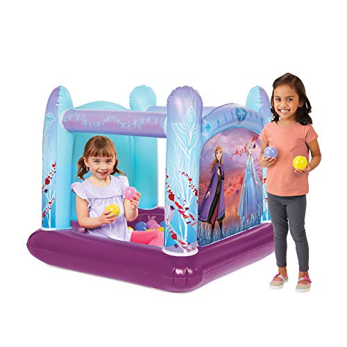 Disney Frozen Frozen 2 Ball Pit Playland, 1 Inflatable & 20 SoftFlex